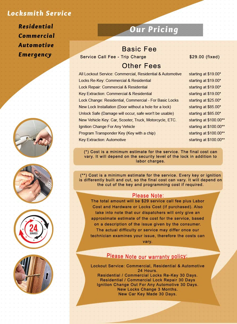 Logan Locksmith Shop Tampa, FL 813-778-0315